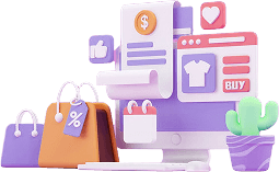 Cloud and SaaS illustration