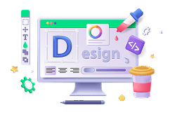 UI/UX Design illustration